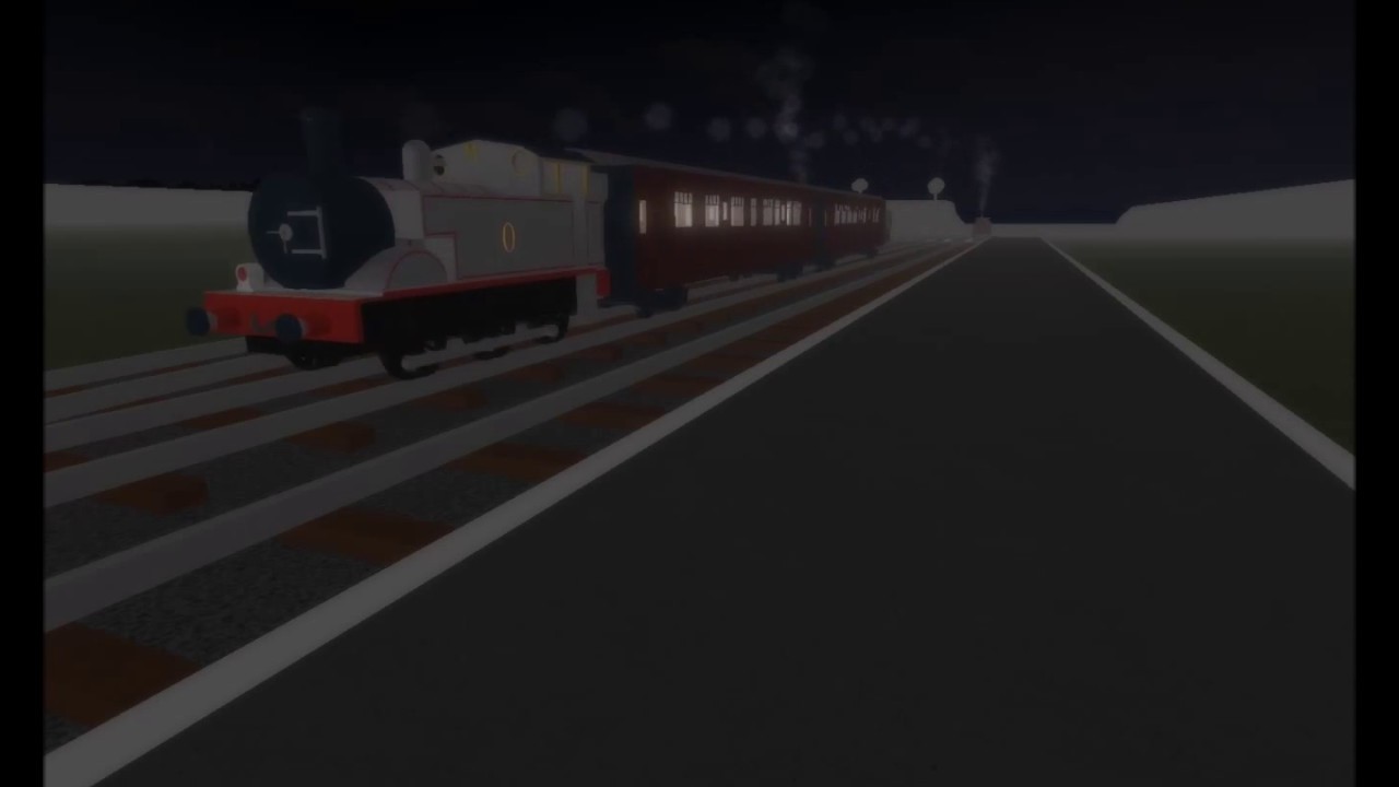 Roblox Thomas Friends Ghost Train Timothy Train Crash Scene Youtube - tra ghost team roblox