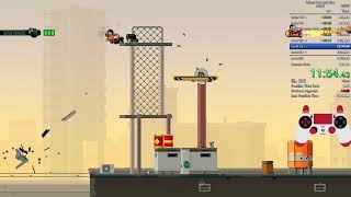 Prison Run and Gun speedrun in 17 mins, 44 seconds and 690 ms screenshot 5