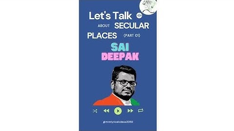 Sai Deepak on Sabarimala: Debunking Myths about a Secular Place #shorts #viralvideo #youtubeshorts