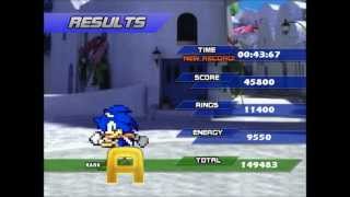 Sonic Quick Step Challenge v8 - Windmill Isle: Act 3 Speed Run 00:43.67 (NEW RECORD)