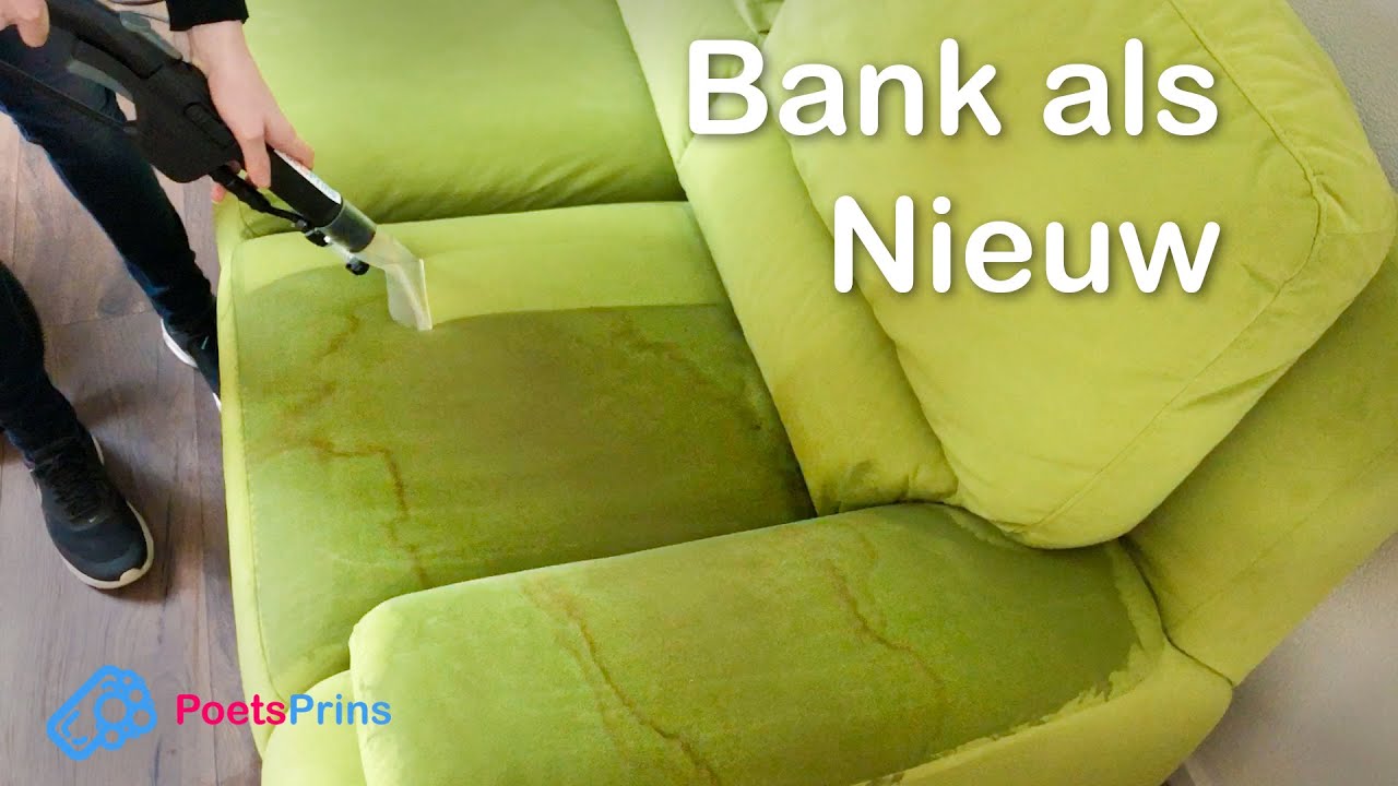 Update Bank Schoonmaken zonder Professionele Reiniging