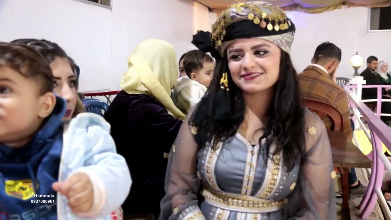 افراح قرية شيران في صالة نيروز العريس عبيد ,&ريزوين par3