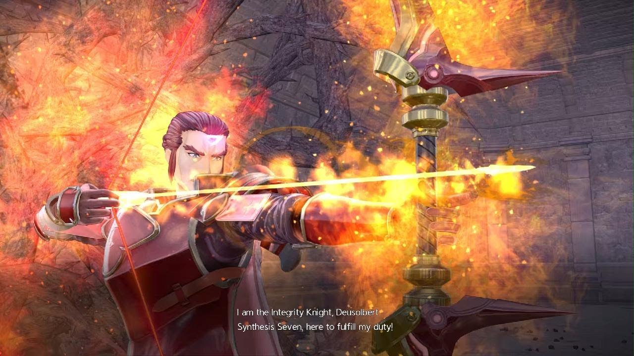 SWORD ART ONLINE Alicization Lycoris Deusolbert