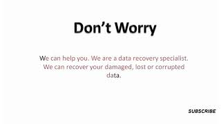 Best Data Recovery Service In Uae