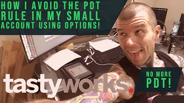 How I get around the PDT rule with a small account OPTIONS!!