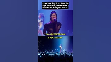 Thumbnail of EJAE, Audrey Nuna and Rei Ami Golden FULL Live performance vs Huntrix KPop Demon Hunters