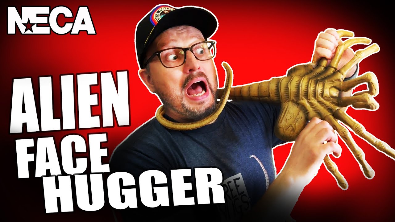 Unleashing The Alien Facehugger - NECA Unboxing!