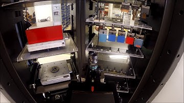 Ertec System 3R WorkPartner robot, entry Level EDM process.