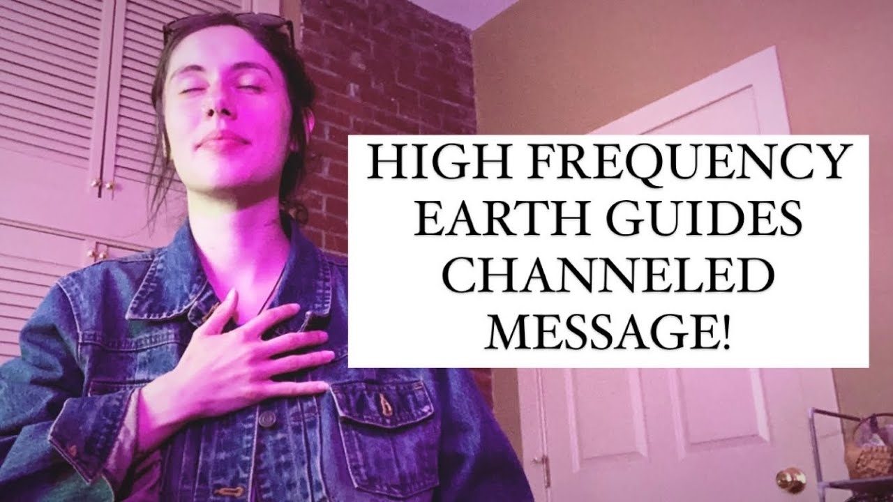 HIGH FREQUENCY EARTH GUIDES CHANNELED MESSAGE! Channeled by Bec Ahimsa Gronski