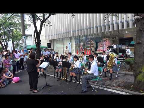 【吹奏楽】マーチ・エイプリル・メイ～都立南葛飾高校吹奏楽部《立石フェスタ2017》
