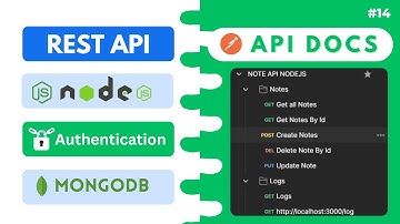 Part 14: API Documentation in Node.js using Postman | Document Your REST API Like a Pro 🚀