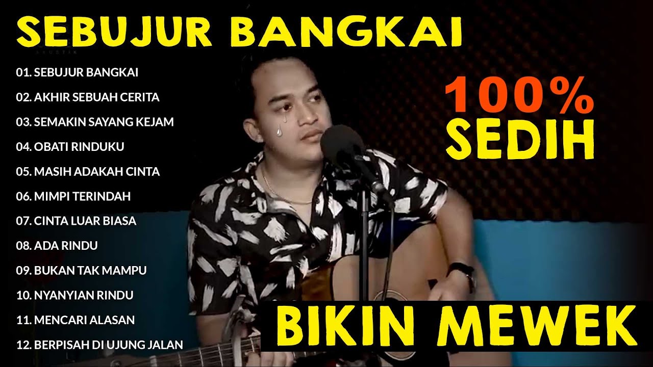 Banyak Orang Menangis Mendengarkan Lagu ini | Sebujur Bangkai Rhoma Irama Full Album Cover Soni Egi