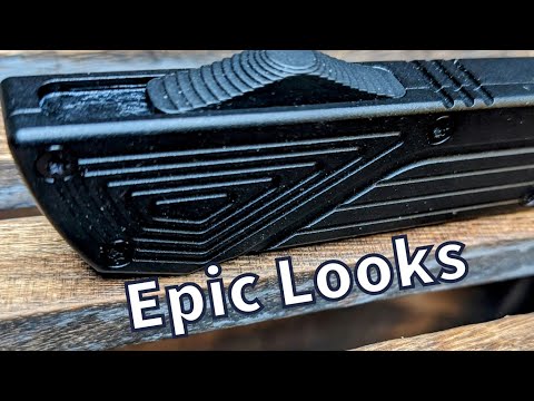 Unboxing a sweet upcoming OTF that I won!