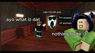 Trolling PROPERLY In roblox doors with the ADMIN PANEL