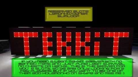 Legit Tekkit Server 3.0.3-3.0.4