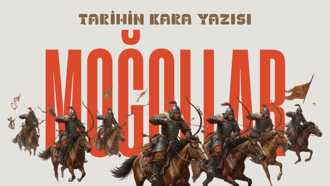 Tarihin Kara Yazısı Moğollar | Mustafa Alican