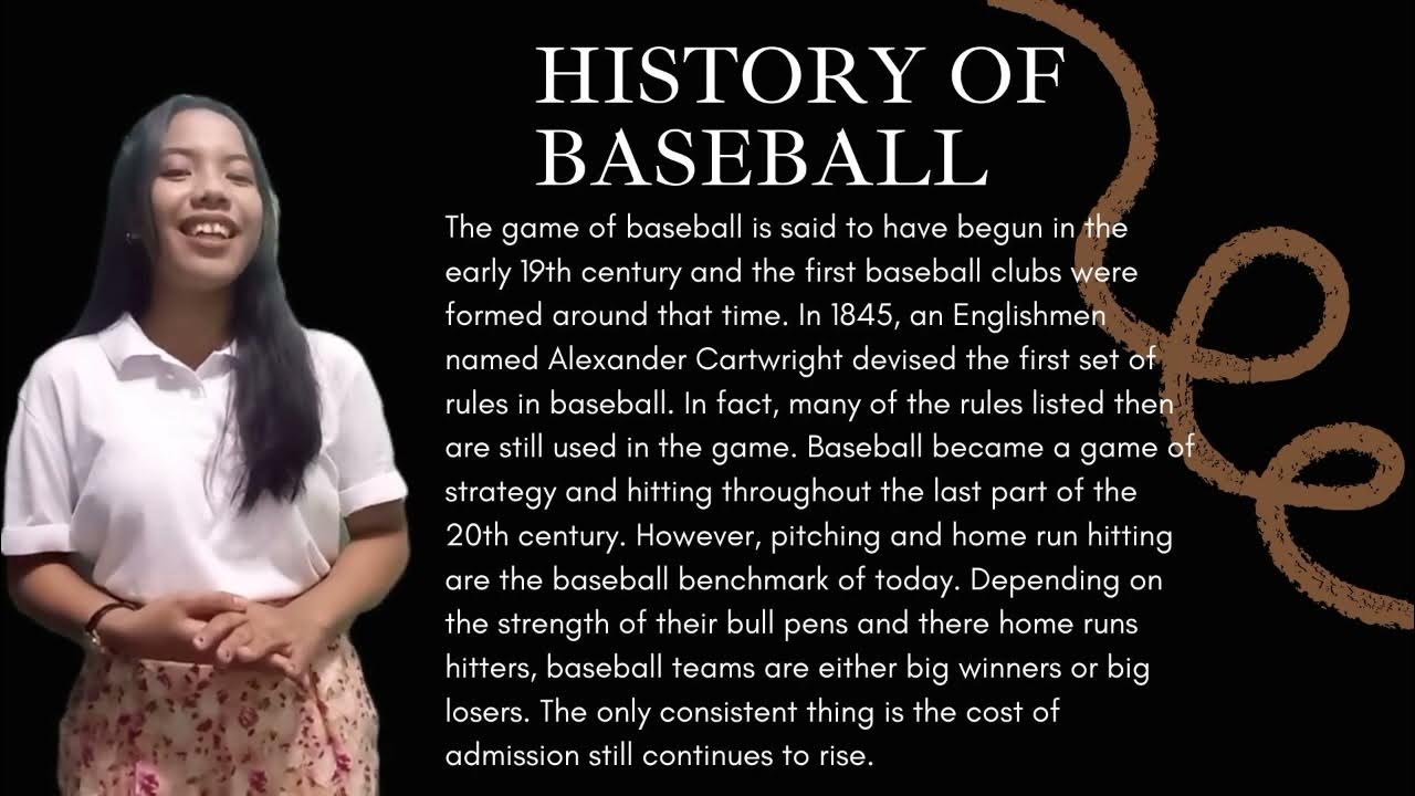 History and Origin of Softball/Baseball ⚾ YouTube