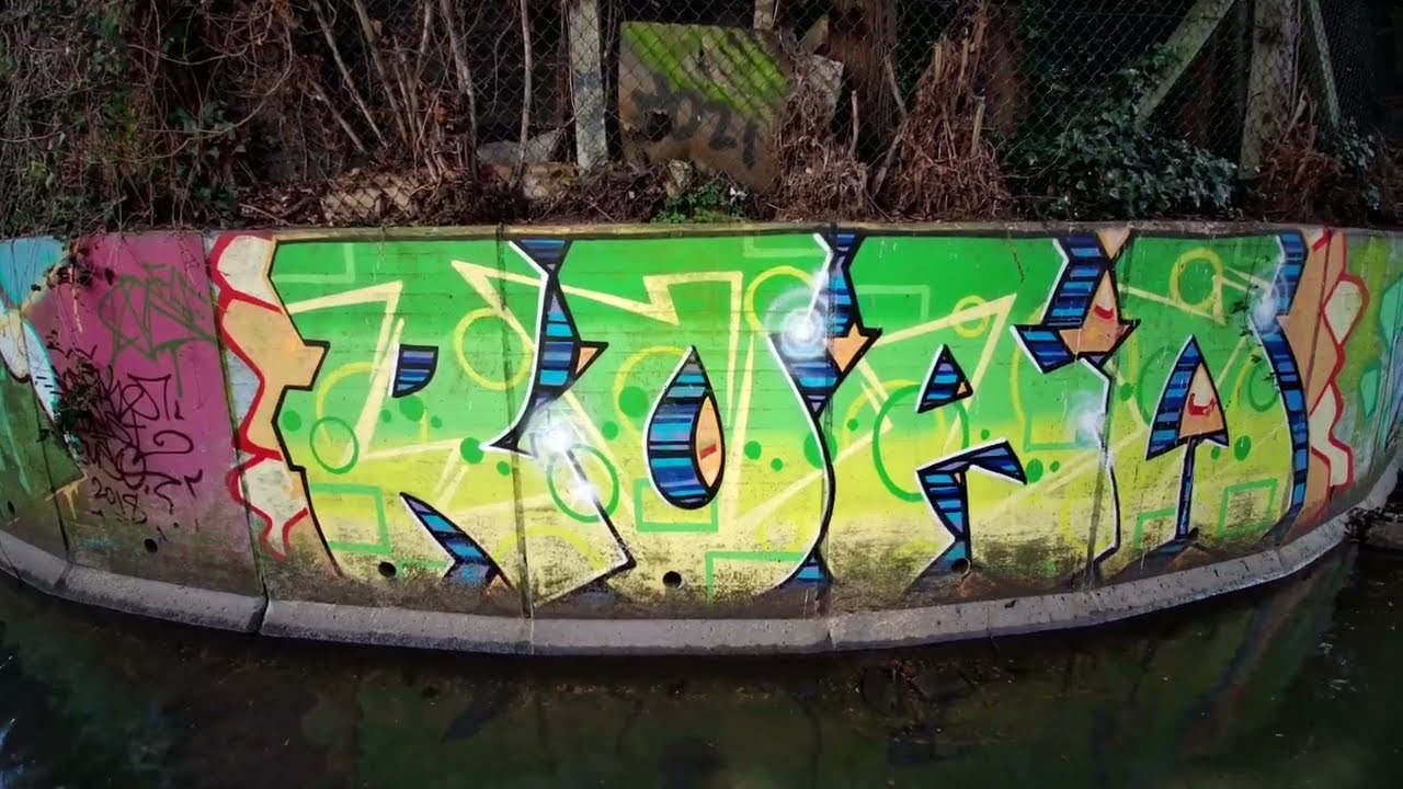 River Rom Graffiti - Feb 2022 part 1