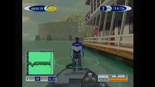 Sega Bass Fishing 2 Gameplay - Tiger Marina - Sega Dreamcast
