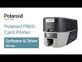 Polaroid P900 Card Printer - PESONA Software & Driver Installation