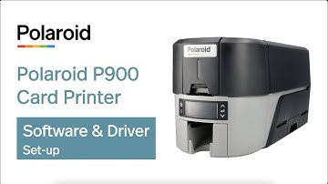 Polaroid P900 Card Printer - PESONA Software & Driver Installation