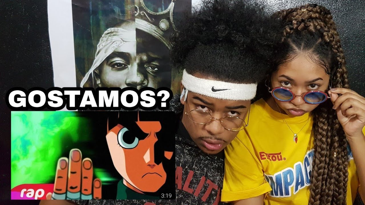 aon Rap do Rock Lee (Naruto) - A FORÇA DA MOTIVAÇÃO | NERD HITS(7minutoz)(REACT)