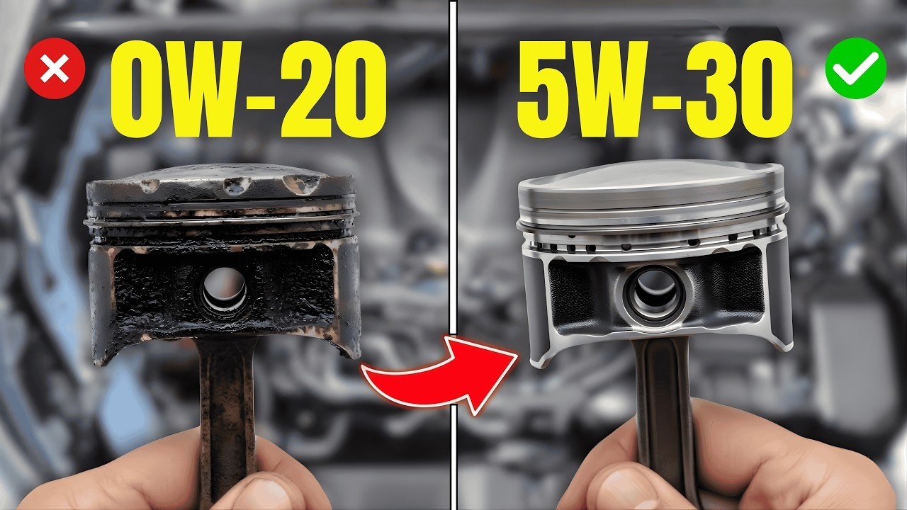 0W-20 Vs 5W-30.... Which Engine Oil Is The Best??