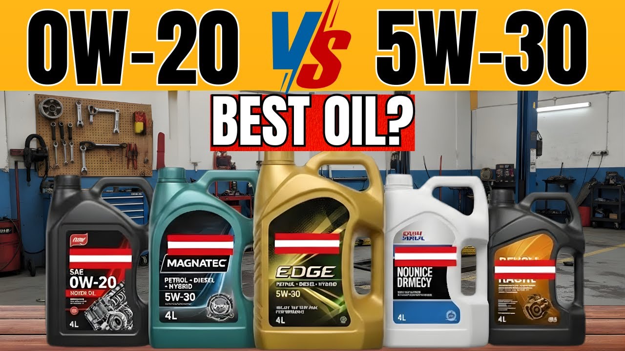 0W-20 Vs 5W-30.... Which Engine Oil Is The Best??