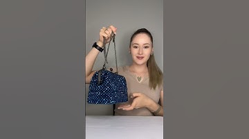 A diamond in my collection 💎MOON BAG💙#asmr #beadbag #tutorial #handmade