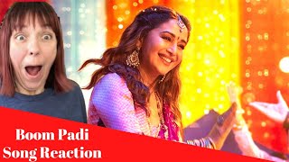 Boom Padi Song REACTION! Madhuri Dixit & Shreya Ghoshal