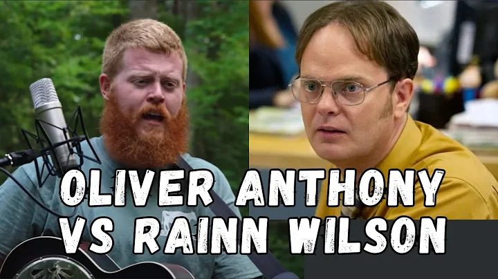 Rainn Wilson Blasts Oliver Anthony for "Rich Men North of Richmond"