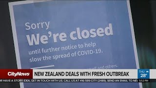 New Zealand deals with fresh coronavirus outbreak