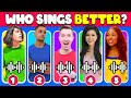 Spy Ninjas Quiz! 🥷🔊 Chad Wild Clay, Vy Qwaint, Daniel, Regina & Daniela, Melvin Dane Rebecca Zamolo