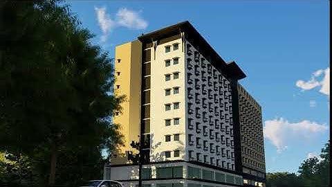 10-Storey Dormitory Project Time-lapse Video using SketchUp and Lumion