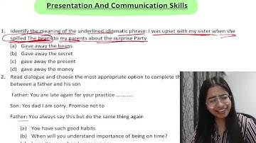CSEET  Presentation and communication skills MCQ | Business Communication | CS Ishika Agrawal #cseet