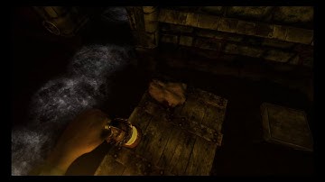 Amnesia the dark descent scary invisible monster!