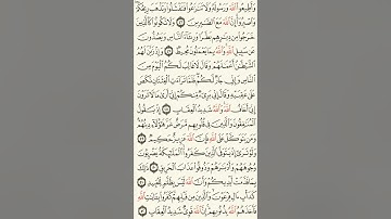 سورة الأنفال | قراءة من المصحف الشريف - الجزء 10 (من الآية 41 إلى 75)