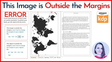 Snelle truc om fouten in de afbeeldingsmarge op Amazon KDP te verhelpen