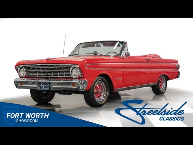 1964 Ford Falcon Sprint Convertible 6909-DFW for sale | Charlotte