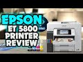 Epson ET 5800 Printer Review and Setup Guide