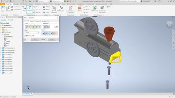 Inventor - Train Assembly