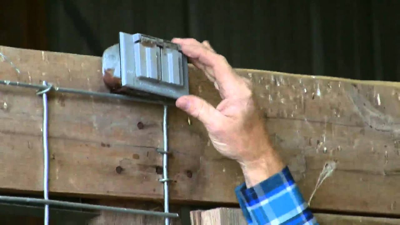 Electrical outlet safety in your barns & buildings ! YouTube