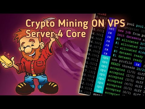 Crypto Mining Using VPS || Easy Method !!