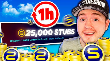How I made over 50k Stubs FLIPPING in ONE HOUR | MLB The Show 22 Flipping Challenge