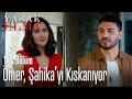 Ömer, Şahika'yı kıskanıyor - Yasak Elma 107. Bölüm