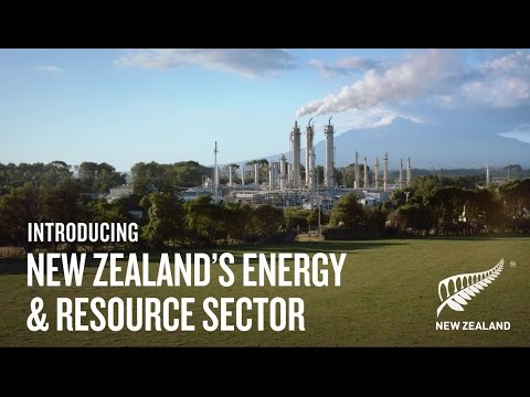 New Zealand Energy & Resource Sector Story: The Facts