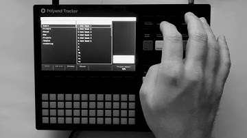 Polyend Tracker - More Chopped Breaks - Free Project Files