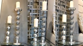 ($7) DOLLAR TREE DIY CANDLE HOLDER!!