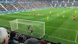Gol Osasuna Villarreal penalti Gerard Moreno 