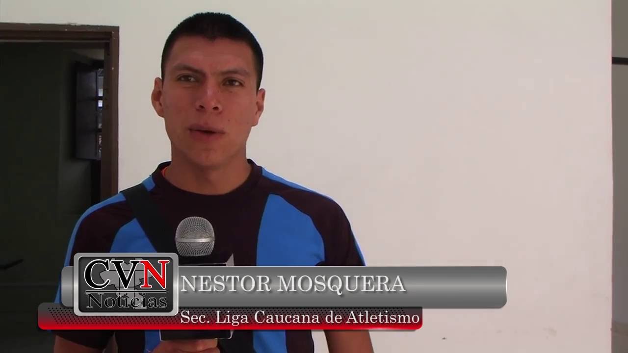 Delegación Caucana de Atletismo viajó a Bogotá - YouTube
